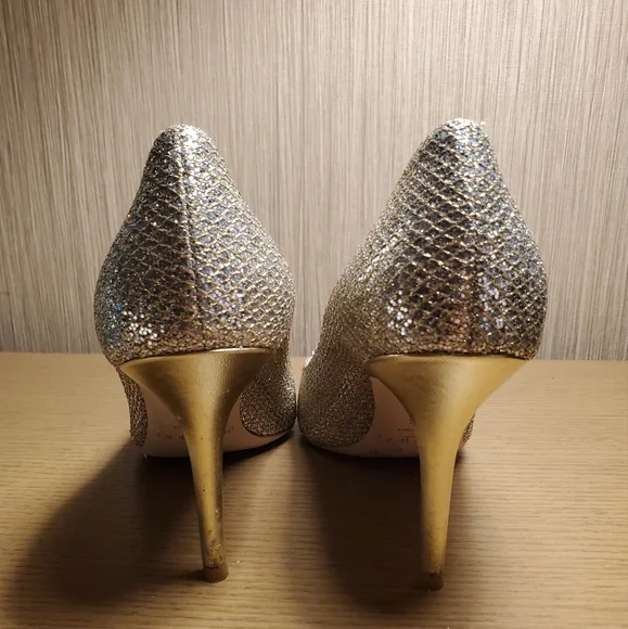 Jimmy Choo 90 mm crystal heels - Picture 3 of 4